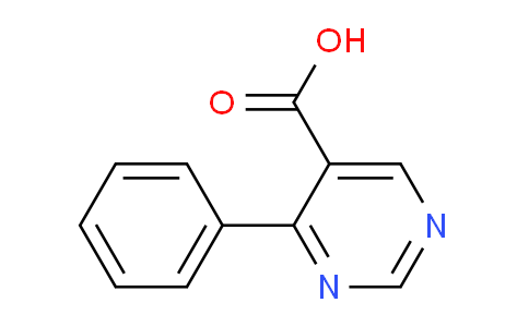 CAS No. 92084-99-6, 4-Phenylpyrimidine-5-carboxylic acid