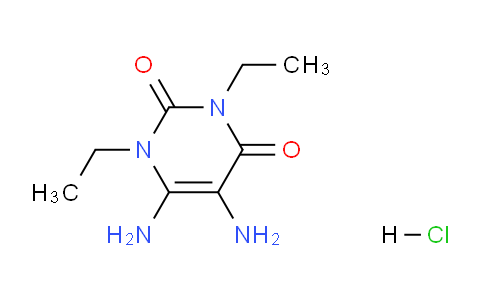 CAS No. 1785764-26-2, 5,6-Diamino-1,3-diethylpyrimidine-2,4(1H,3H)-dione hydrochloride