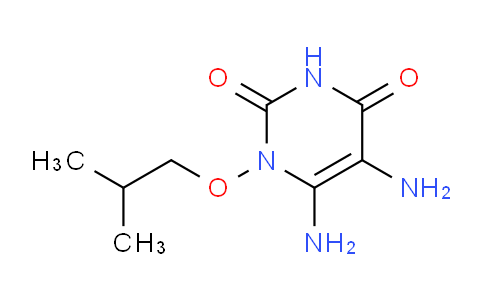 CAS No. 54052-62-9, 5,6-Diamino-1-isobutoxypyrimidine-2,4(1H,3H)-dione
