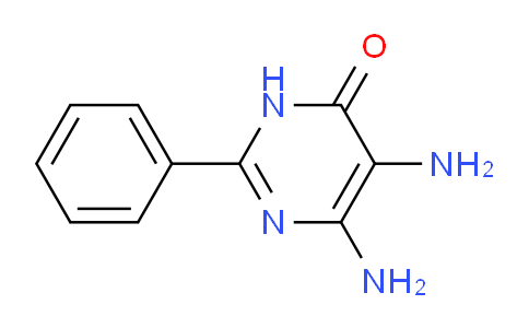 CAS No. 61595-45-7, 5,6-Diamino-2-phenylpyrimidin-4(3H)-one