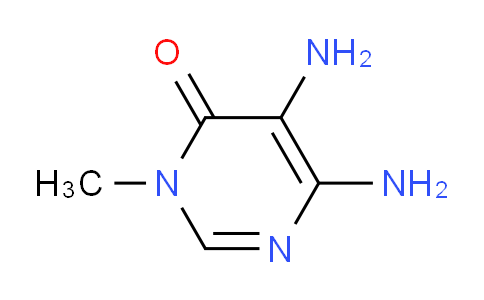 CAS No. 89181-83-9, 5,6-Diamino-3-methylpyrimidin-4(3H)-one