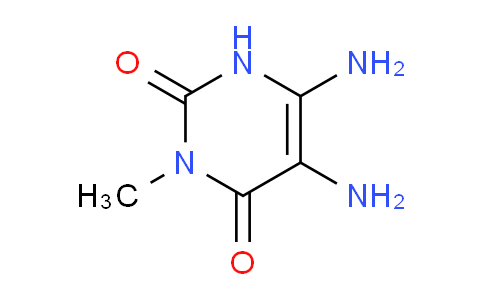 CAS No. 40959-24-8, 5,6-Diamino-3-methylpyrimidine-2,4(1H,3H)-dione