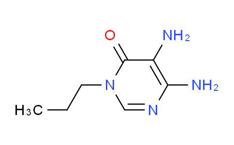 CAS No. 1195976-45-4, 5,6-Diamino-3-propylpyrimidin-4(3H)-one
