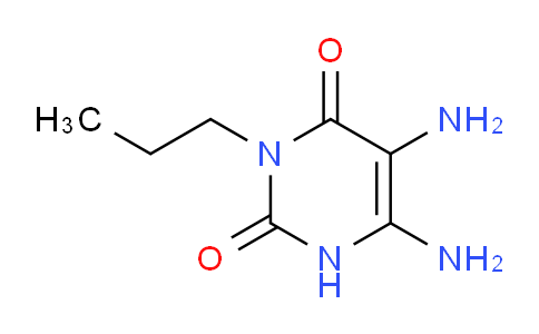 CAS No. 142665-13-2, 5,6-Diamino-3-propylpyrimidine-2,4(1H,3H)-dione