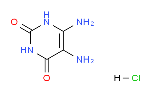 CAS No. 53608-89-2, 5,6-Diaminopyrimidine-2,4(1H,3H)-dione hydrochloride