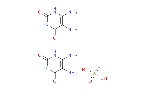 CAS No. 63981-35-1, 5,6-Diaminopyrimidine-2,4(1H,3H)-dione sulfate(2:1)
