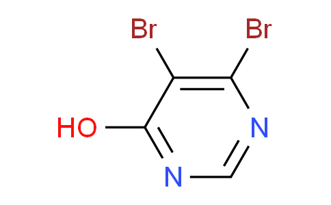 CAS No. 1434127-90-8, 5,6-Dibromopyrimidin-4-ol