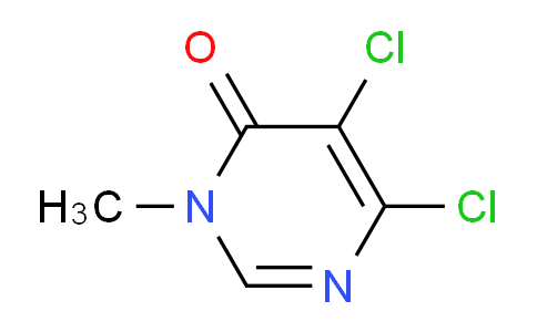 CAS No. 55609-71-7, 5,6-Dichloro-3-methylpyrimidin-4(3H)-one