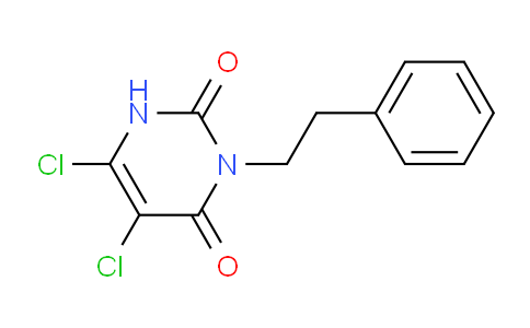 CAS No. 1713476-91-5, 5,6-Dichloro-3-phenethylpyrimidine-2,4(1H,3H)-dione