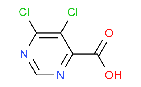 CAS No. 914916-97-5, 5,6-Dichloropyrimidine-4-carboxylic acid