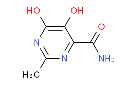 CAS No. 954240-97-2, 5,6-Dihydroxy-2-methylpyrimidine-4-carboxamide
