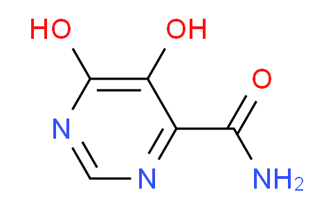CAS No. 954240-93-8, 5,6-Dihydroxypyrimidine-4-carboxamide