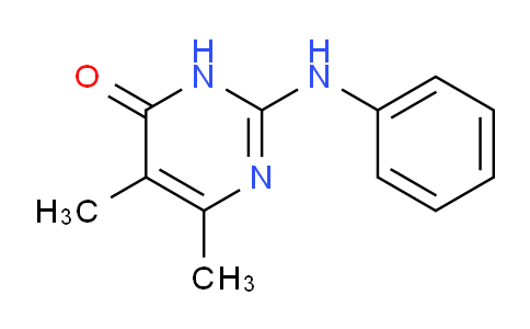 CAS No. 97041-35-5, 5,6-Dimethyl-2-(phenylamino)pyrimidin-4(3H)-one