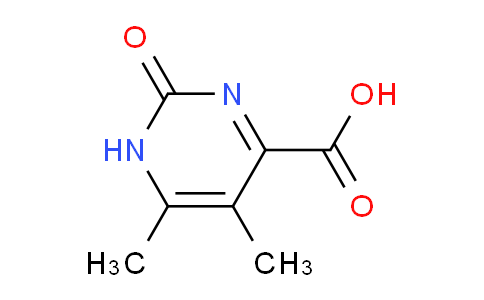 CAS No. 941243-83-0, 5,6-Dimethyl-2-oxo-1,2-dihydropyrimidine-4-carboxylic acid