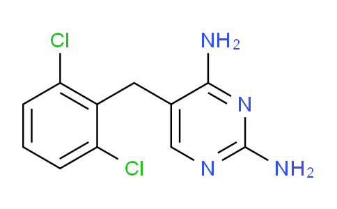 CAS No. 1000575-30-3, 5-(2,6-Dichlorobenzyl)pyrimidine-2,4-diamine
