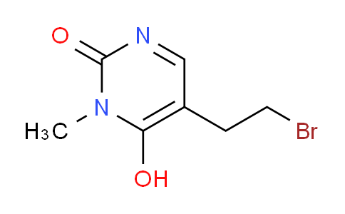 CAS No. 1142201-87-3, 5-(2-Bromoethyl)-6-hydroxy-1-methylpyrimidin-2(1H)-one