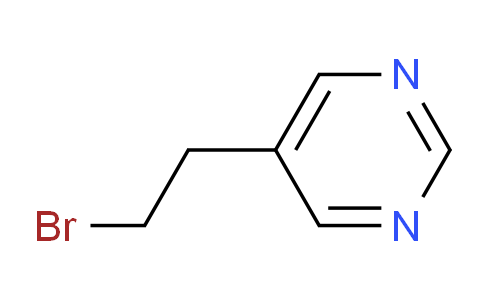 CAS No. 1467310-02-6, 5-(2-Bromoethyl)pyrimidine