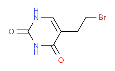 MC694511 | 53438-96-3 | 5-(2-Bromoethyl)pyrimidine-2,4(1H,3H)-dione