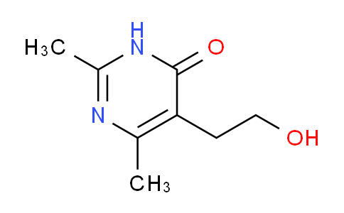 CAS No. 81172-05-6, 5-(2-Hydroxyethyl)-2,6-dimethylpyrimidin-4(3H)-one