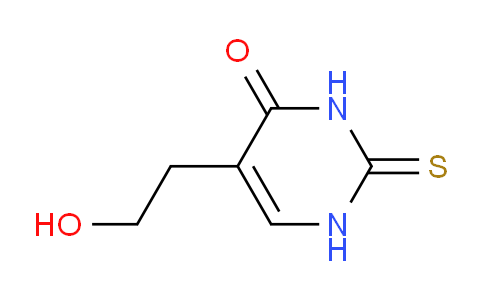 CAS No. 23956-11-8, 5-(2-Hydroxyethyl)-2-thioxo-2,3-dihydropyrimidin-4(1H)-one