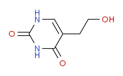 CAS No. 23956-12-9, 5-(2-Hydroxyethyl)pyrimidine-2,4(1H,3H)-dione