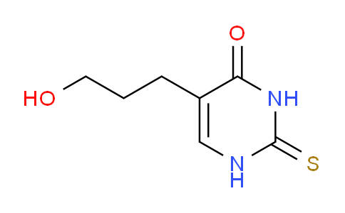 CAS No. 53438-93-0, 5-(3-Hydroxypropyl)-2-thioxo-2,3-dihydropyrimidin-4(1H)-one