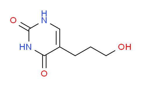 CAS No. 53761-38-9, 5-(3-Hydroxypropyl)pyrimidine-2,4(1H,3H)-dione