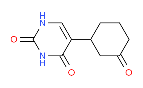 CAS No. 1956318-74-3, 5-(3-Oxocyclohexyl)pyrimidine-2,4(1H,3H)-dione