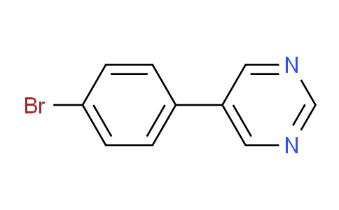 CAS No. 160377-42-4, 5-(4-Bromophenyl)pyrimidine