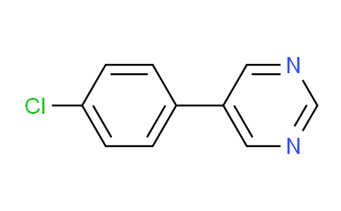 CAS No. 82525-17-5, 5-(4-Chlorophenyl)pyrimidine