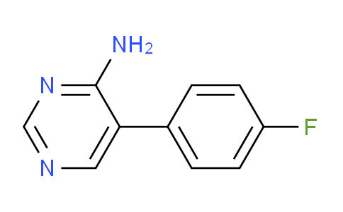 MC694536 | 56239-05-5 | 5-(4-Fluorophenyl)pyrimidin-4-amine