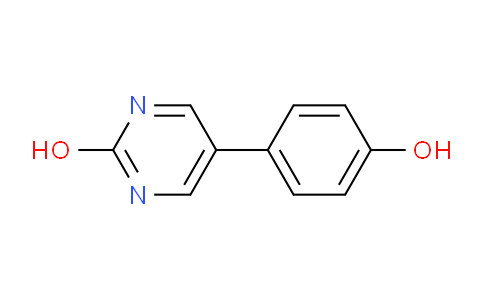 CAS No. 1111113-77-9, 5-(4-Hydroxyphenyl)pyrimidin-2-ol