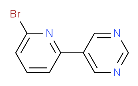440680-33-1 | 5-(6-Bromopyridin-2-yl)pyrimidine
