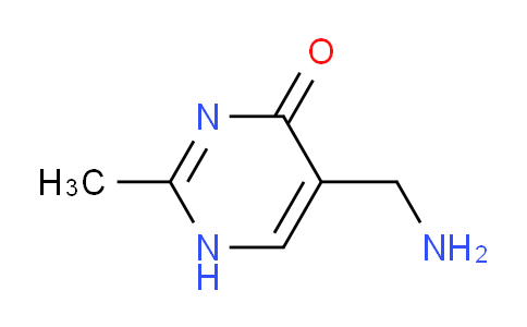 CAS No. 1749-72-0, 5-(Aminomethyl)-2-methylpyrimidin-4(1H)-one