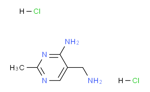 CAS No. 874-43-1, 5-(Aminomethyl)-2-methylpyrimidin-4-amine dihydrochloride