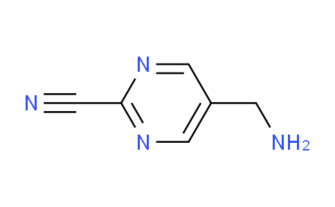 754165-23-6 | 5-(Aminomethyl)-2-Pyrimidinecarbonitrile