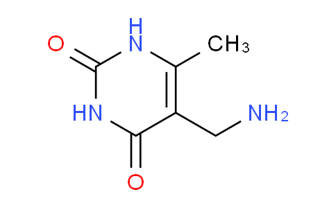 CAS No. 858001-23-7, 5-(Aminomethyl)-6-methylpyrimidine-2,4(1H,3H)-dione