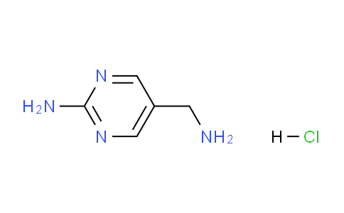 CAS No. 672325-32-5, 5-(Aminomethyl)pyrimidin-2-amine hydrochloride