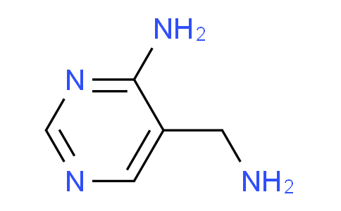 CAS No. 103694-27-5, 5-(Aminomethyl)pyrimidin-4-amine