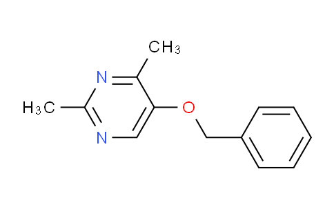 CAS No. 1369766-97-1, 5-(Benzyloxy)-2,4-dimethylpyrimidine