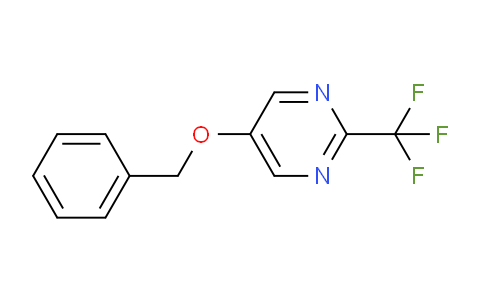 CAS No. 100991-12-6, 5-(Benzyloxy)-2-(trifluoromethyl)pyrimidine