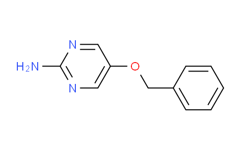 CAS No. 42783-58-4, 5-(Benzyloxy)pyrimidin-2-amine