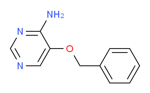 CAS No. 92289-50-4, 5-(Benzyloxy)pyrimidin-4-amine