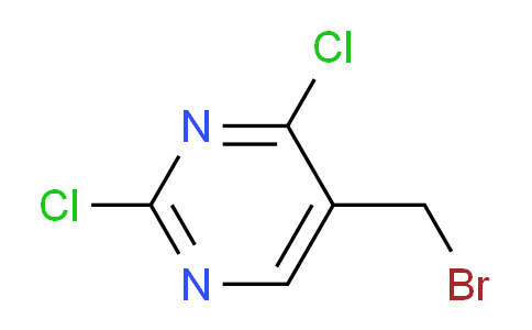 CAS No. 1289387-92-3, 5-(Bromomethyl)-2,4-dichloropyrimidine