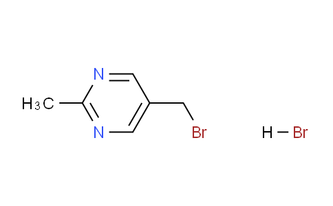 CAS No. 7122-84-1, 5-(Bromomethyl)-2-methylpyrimidine hydrobromide