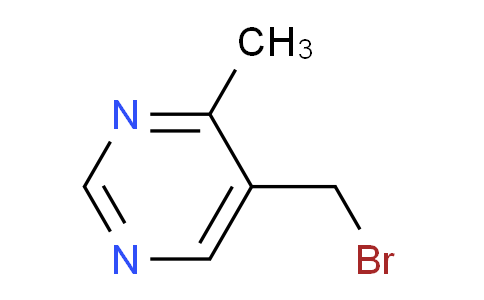 CAS No. 135645-51-1, 5-(Bromomethyl)-4-methylpyrimidine