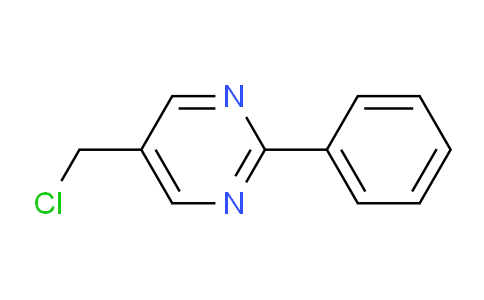 CAS No. 886531-63-1, 5-(Chloromethyl)-2-phenylpyrimidine