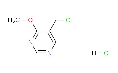CAS No. 1956325-08-8, 5-(Chloromethyl)-4-methoxypyrimidine hydrochloride