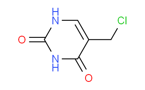 CAS No. 3590-48-5, 5-(Chloromethyl)pyrimidine-2,4(1H,3H)-dione