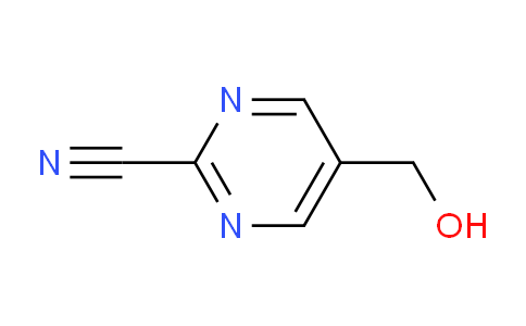 CAS No. 1956366-36-1, 5-(Hydroxymethyl)pyrimidine-2-carbonitrile